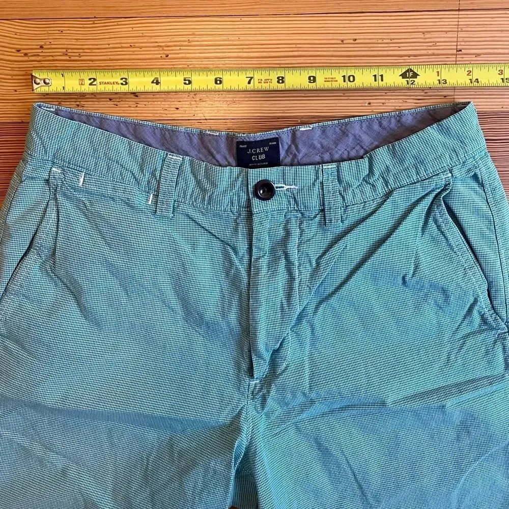 J. Crew cotton club shorts. Size 30”.